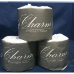 TOILET PAPER ROLLS 2 PLY 400 SHEETS (48 ROLLS) - CHARM PREMIUM